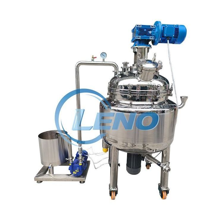 New Design Stainless Steel 304 200L 400L 600L Mix Tank With Turbine