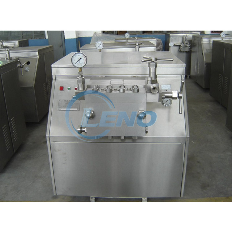 Factory Price Cream Fresh Milk Yogurt Homogenizer Machine Industrial Honey Juice Homogenizing High Pressure Homogenizer