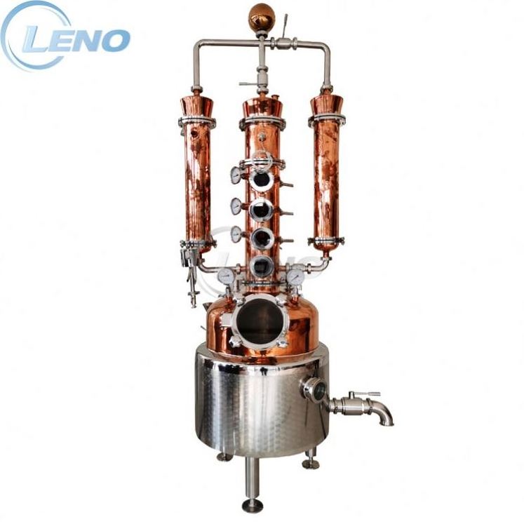 LENO Moonshine Distillery Alcohol Distillation Kit Liquor Stills 50 To 5000 L