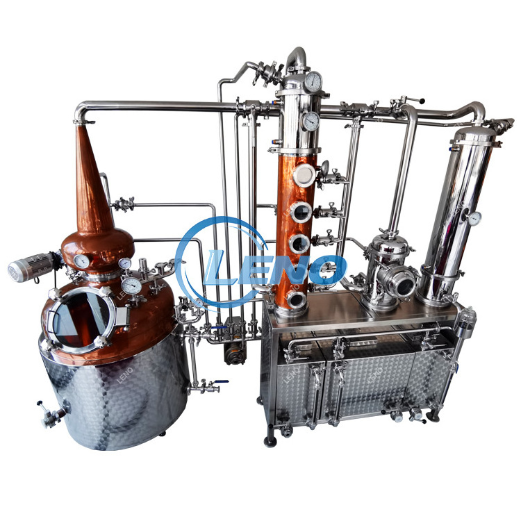 Home Reflux Distiller Moonshine Stills Glass Distillation Column