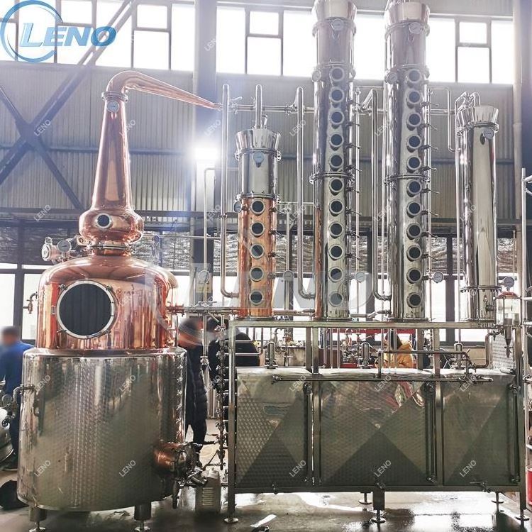 3 Bbl Distillation Tequila, Gin, Rum, Whisky, Brandy Electric Brewing Pot Vodka Production Equipment