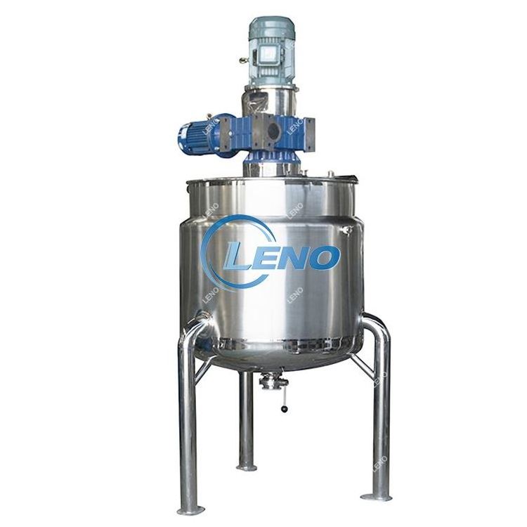 Single Glass Tank Ultrasonic Emulsifying Homogenizer Cbd Oil Extraction Machine