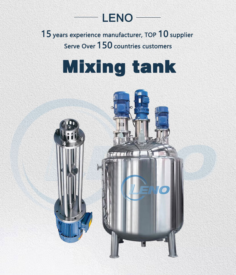 Single Glass Tank Ultrasonic Emulsifying Homogenizer Cbd Oil Extraction Machine