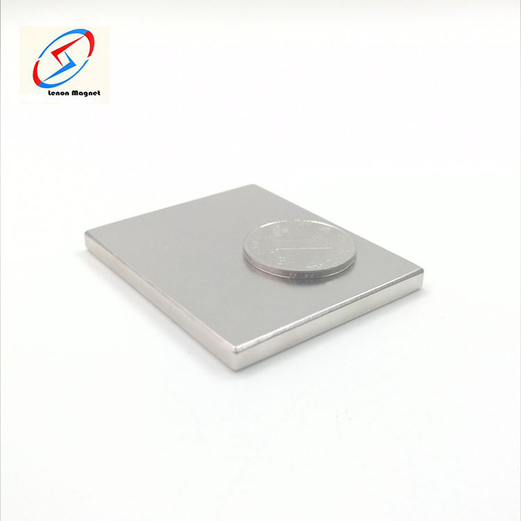 China factory resist temperature N48SH electric professional neodymium block magnet