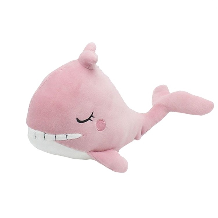 Whale Shark Plush Toy Cartoon Doll Soft Stuffed Animals Cushion Child Pillow 3 Colors Kids Toy Gifts Shark pillow whale