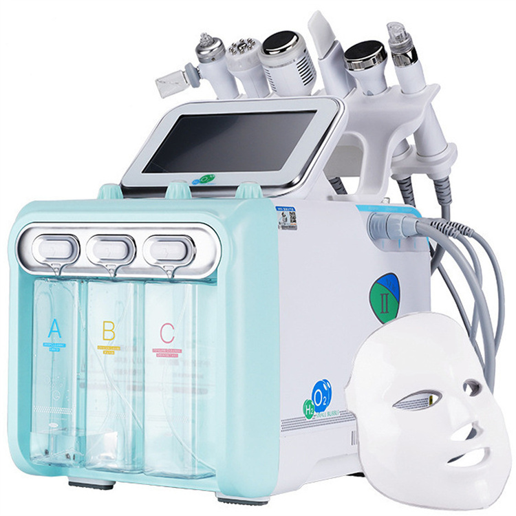 Small Bubble of Hydrogen Oxygen Bubbles Small Bubble Machine Facial Cleaning Machine Face Clean Cleansing Washing Machine