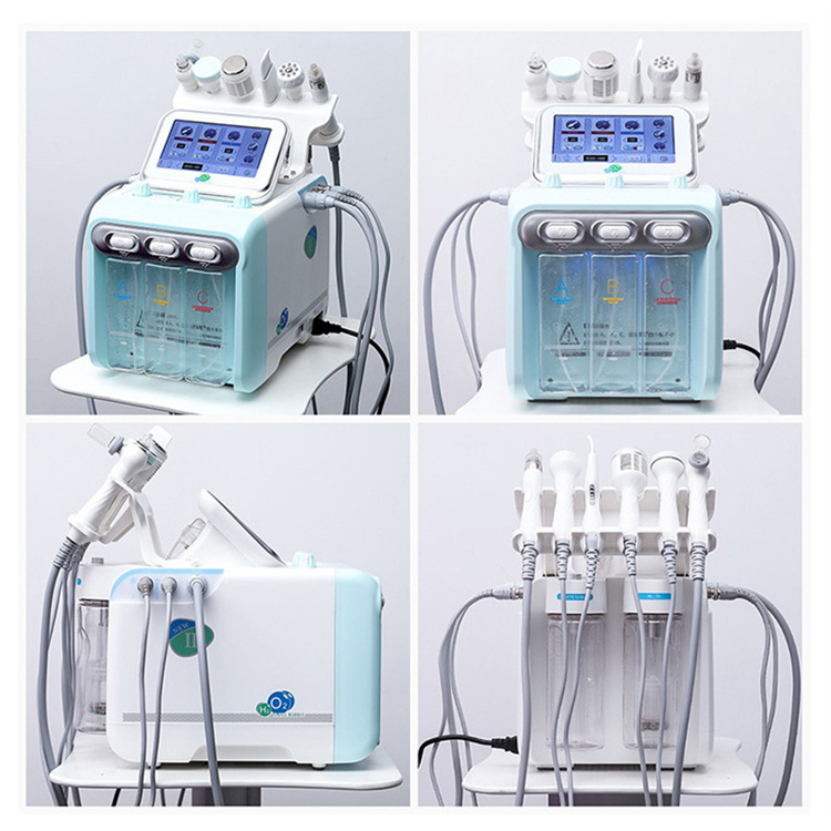 Small Bubble of Hydrogen Oxygen Bubbles Small Bubble Machine Facial Cleaning Machine Face Clean Cleansing Washing Machine