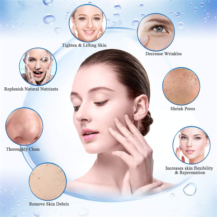 Small Bubble of Hydrogen Oxygen Bubbles Small Bubble Machine Facial Cleaning Machine Face Clean Cleansing Washing Machine