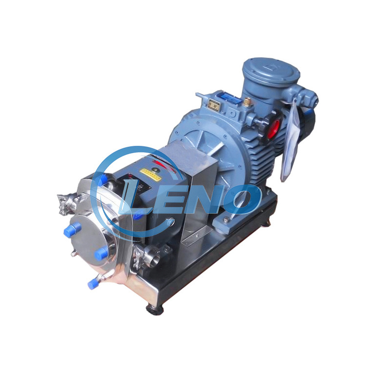 Stainless Steel Sanitary Lobe Pump for Food and Beverage Processing