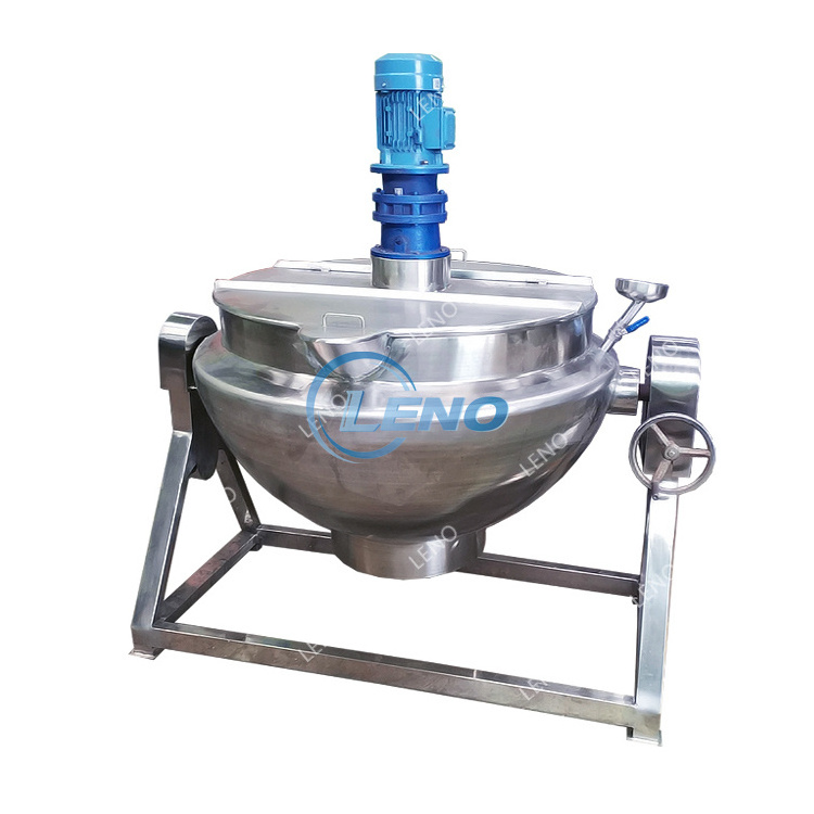 Fried Rice Machine/ Automatic Cooking Pot/ Electric Jacketed Kettle