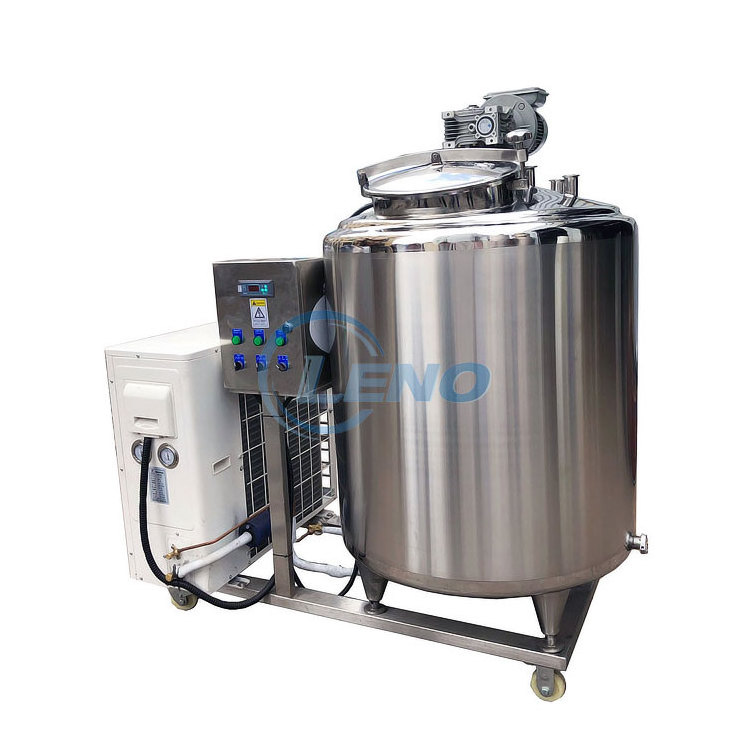 Best Price Professional Made Plant Milk Cooling Machine and tank Small Milk Cooling Tank Price