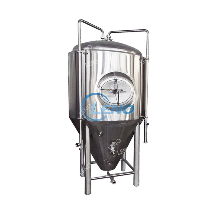 Stainless steel tank beer wine fermentation tank cooling jacketed conical fermenter 200l 500l 1000l 2000l 5000l 200gallons