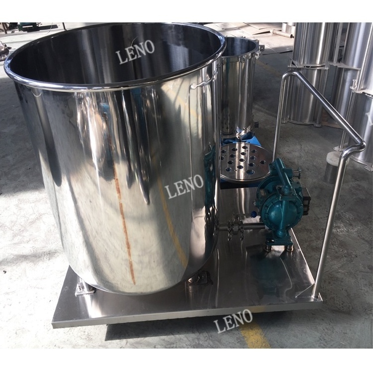 Stainless steel Storage Tank For Shampoo/Liquid Soap/Detergent