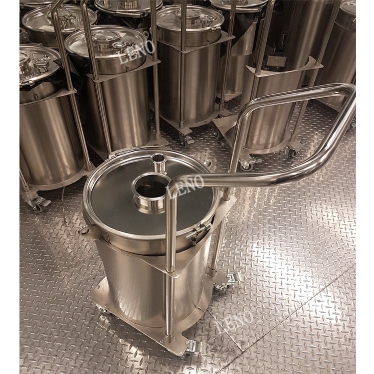 Stainless steel Storage Tank For Shampoo/Liquid Soap/Detergent