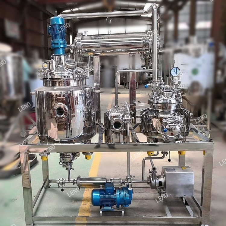 Factory Directly Sale juice jam  evaporator vacuum concentrator