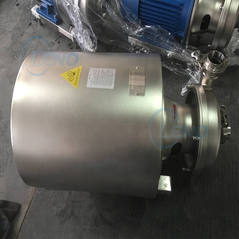 Food grade stainless steel 1hp centrifugal pump for water and milk