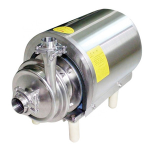 Food grade stainless steel 1hp centrifugal pump for water and milk