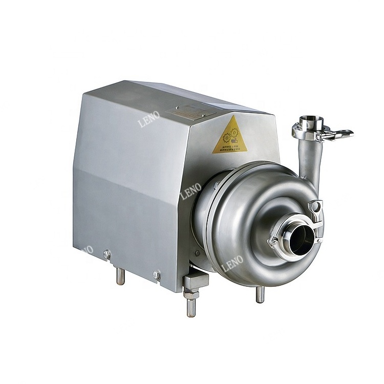 Food grade stainless steel 1hp centrifugal pump for water and milk