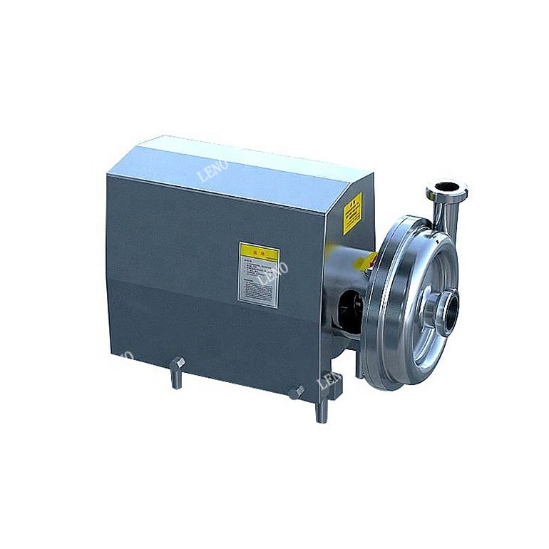 Food grade stainless steel 1hp centrifugal pump for water and milk