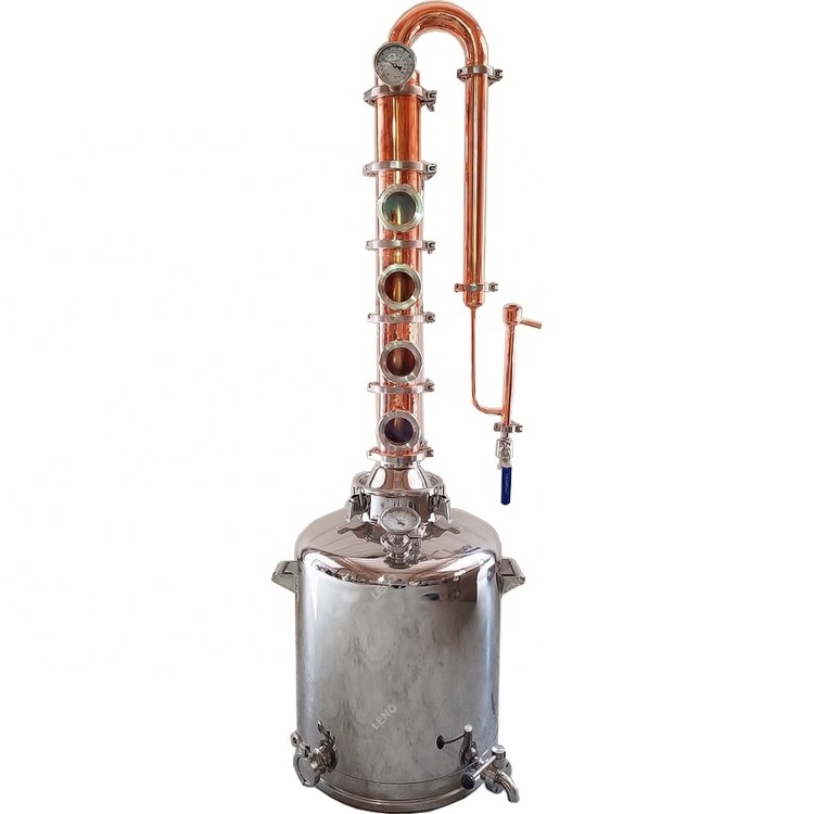 China Manufacture Stainless Steel Glass Boiler And Distillation Column