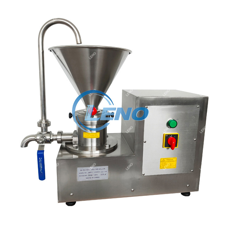 Sanitary stainless steel juicing vertical colloid mill ertical almond colloid mill grinder