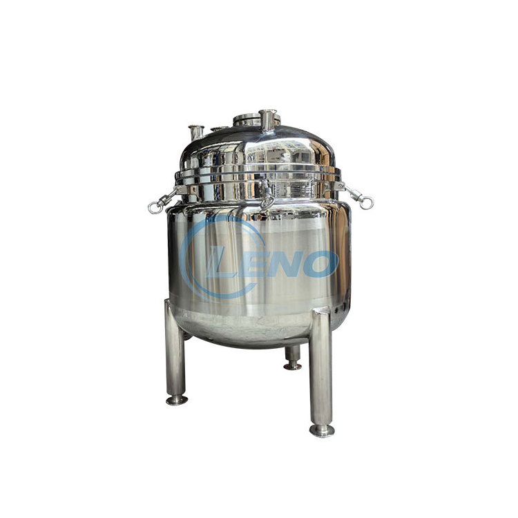 Stainless Steel Pure Water And Aseptic Sulphuric sulphuric acid plant Storage Tank