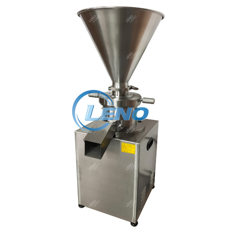 Sanitary stainless steel juicing vertical colloid mill ertical almond colloid mill grinder