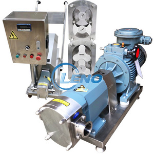 Stainless Steel Sanitary Lobe Pump for Food and Beverage Processing