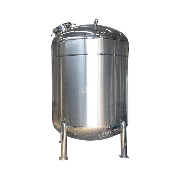 Stainless Steel Pure Water And Aseptic Sulphuric sulphuric acid plant Storage Tank