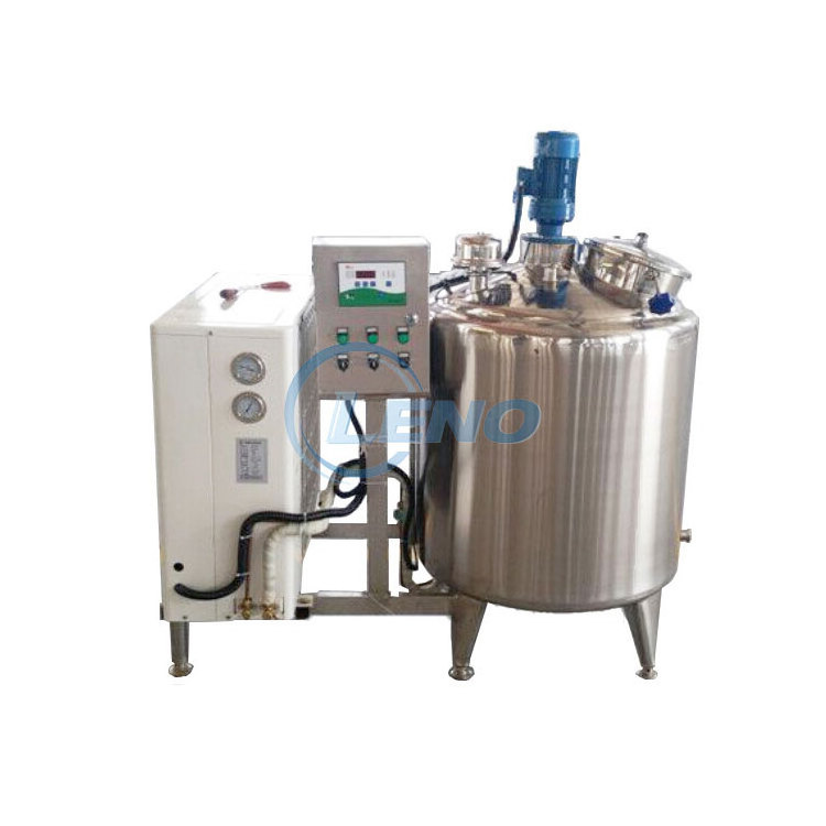 Best Price Professional Made Plant Milk Cooling Machine and tank Small Milk Cooling Tank Price