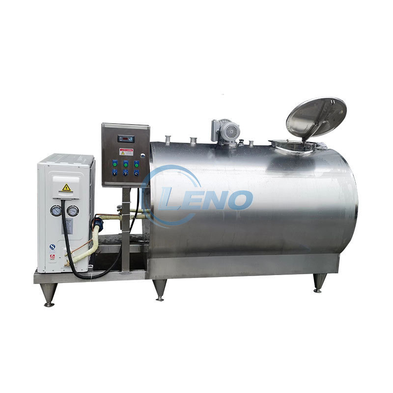 Best Price Professional Made Plant Milk Cooling Machine and tank Small Milk Cooling Tank Price