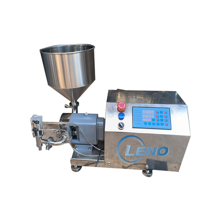 LENO Price Stainless Steel 304 316L Food Grade Grease Gel Syrup Shampoo Chocolate Viscous Liquid Pump Rotor Rotary Lobe Pump