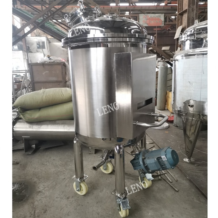 Stainless steel Storage Tank For Shampoo/Liquid Soap/Detergent