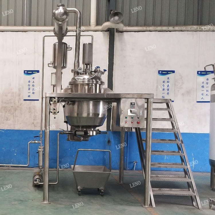 SS304 SS316L ultrasonic herb extract machine