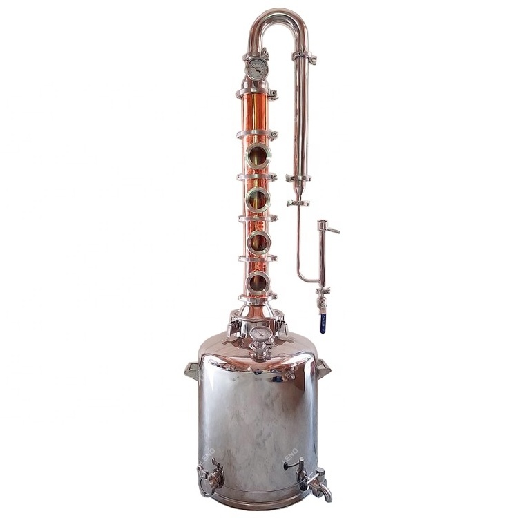 China Manufacture Stainless Steel Glass Boiler And Distillation Column