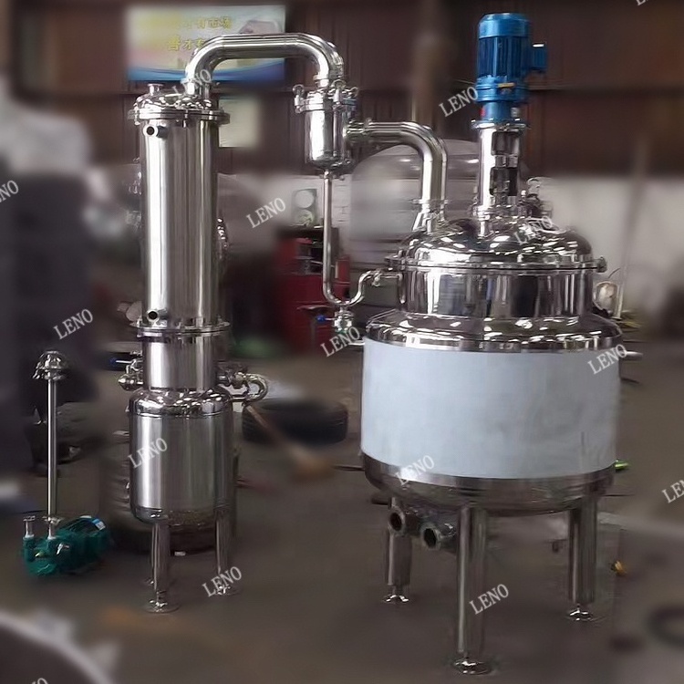 Food grade vacuum evaporator jam concentrator