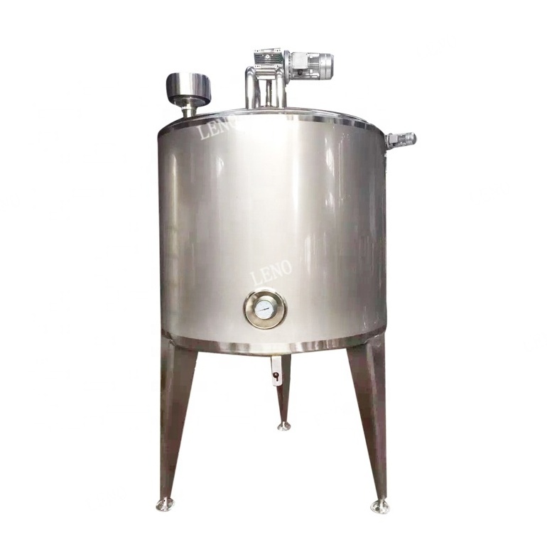 Food Grade Stainless Steel Pot Liquid Hand Soap Making Machine