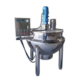 SS304 SS316L For Sauce Steam Jacketed Cooking Vat