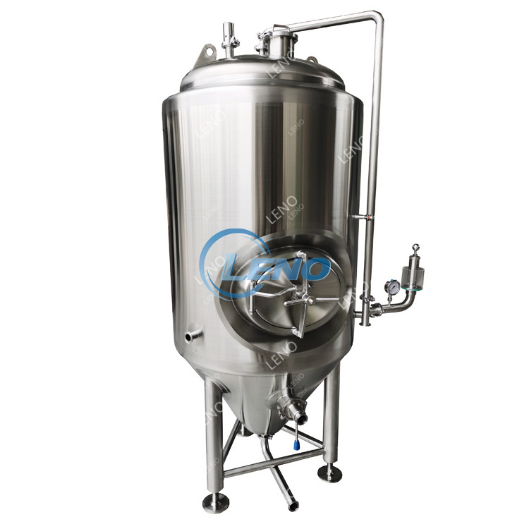 Stainless steel tank beer wine fermentation tank cooling jacketed conical fermenter 200l 500l 1000l 2000l 5000l 200gallons