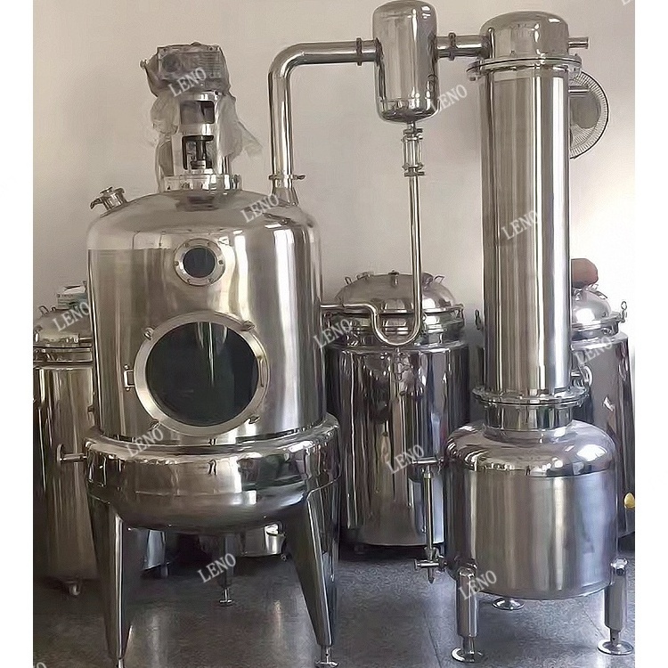 Food grade vacuum evaporator jam concentrator