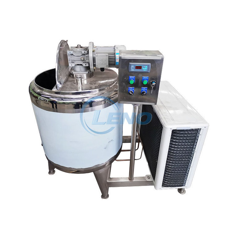 Best Price Professional Made Plant Milk Cooling Machine and tank Small Milk Cooling Tank Price