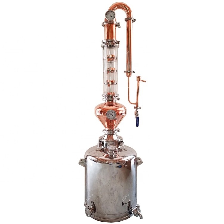 distillery equipment home use SS304 SS316L Stainless Steel Distilling Double Wall Milk Boiler