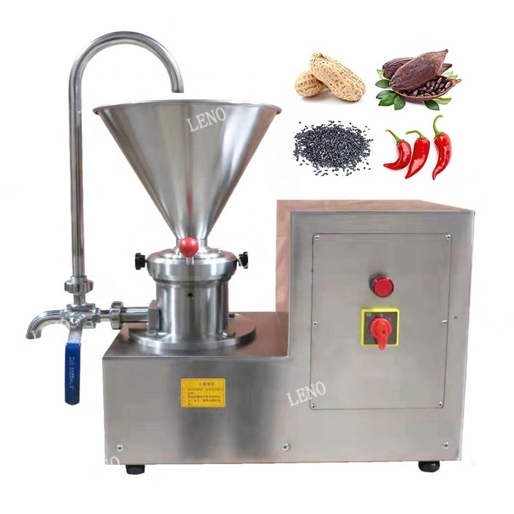 China Wenzhou stainless steel food grade jam tahina tomato sauce colloid mill