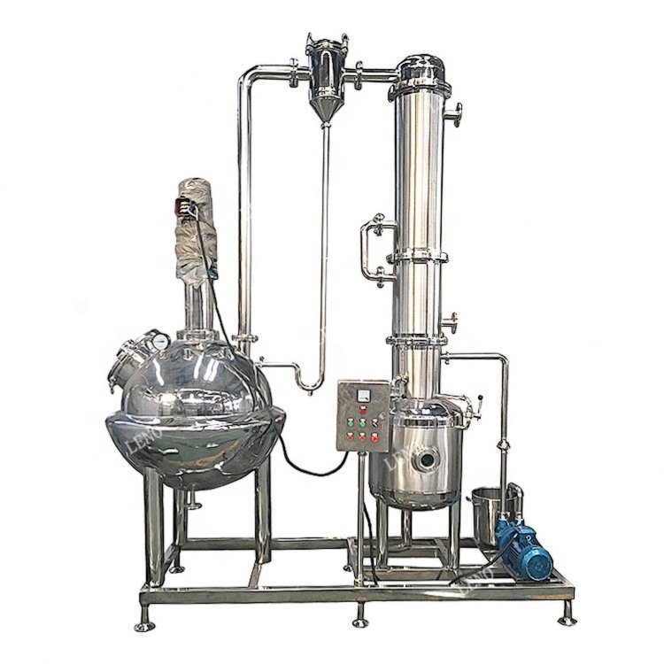 Food grade vacuum evaporator jam concentrator