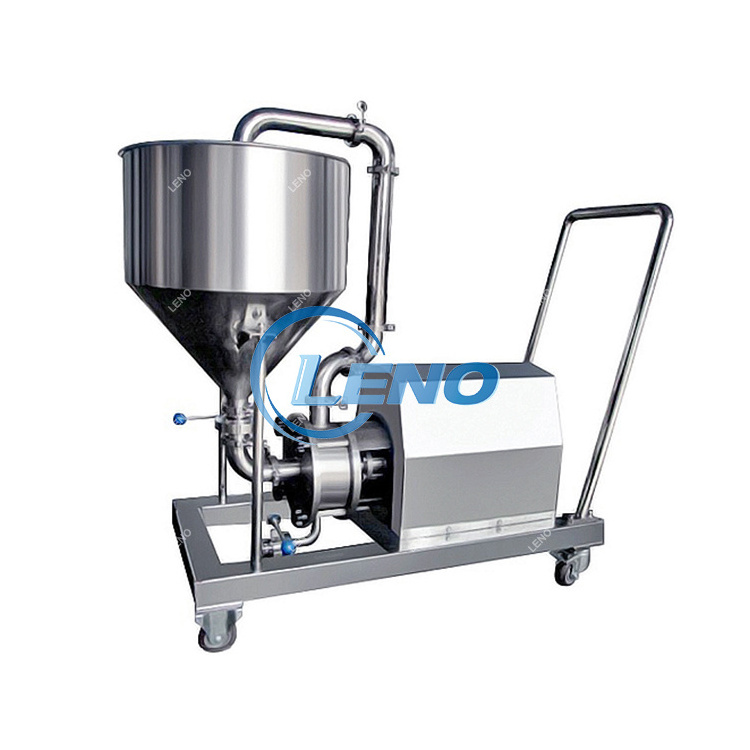 Best Price Cream Dairy Juice Homogenizer For Milk industry Bean Beater Best Food grinder automatic electric Circulation Pump