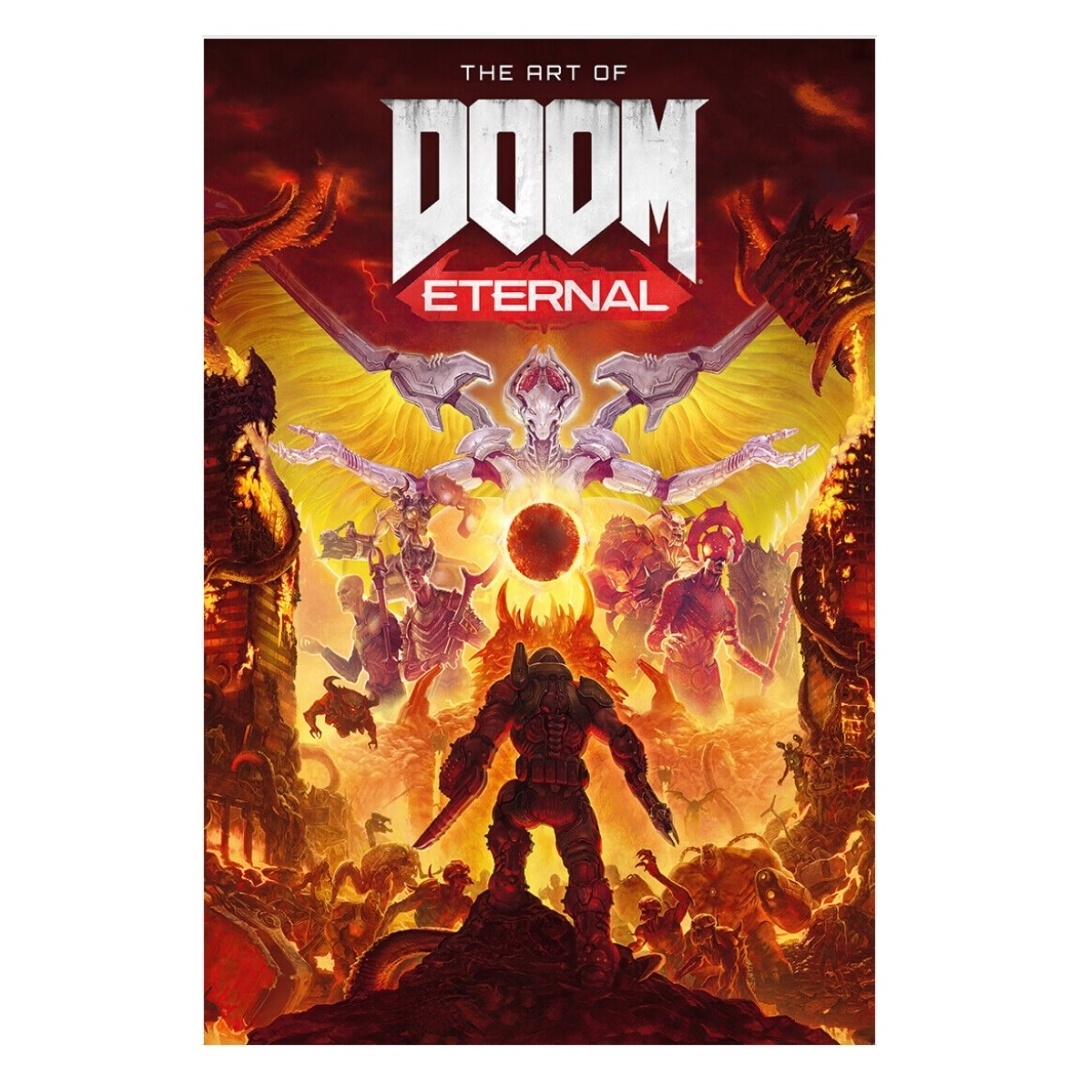 superb PET Lenticular Sheet 3D Picture Movie Anime Poster 3D Lenticular Poster 3D lenticular card sticker of Doom Eternal Game