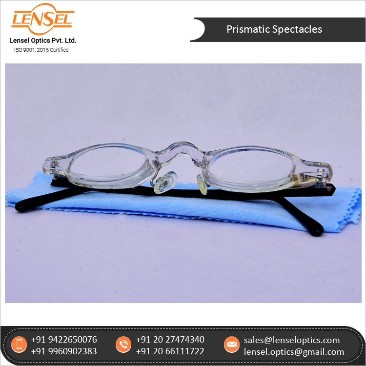 Reputed Distributor of 8D Acetate Prismatic Spectacles for Reading Purpose Available at Lowest Price Origin from India