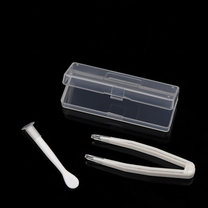 TPC328  contact  lens case  tool tweezers applicator travel kit for contact lenses