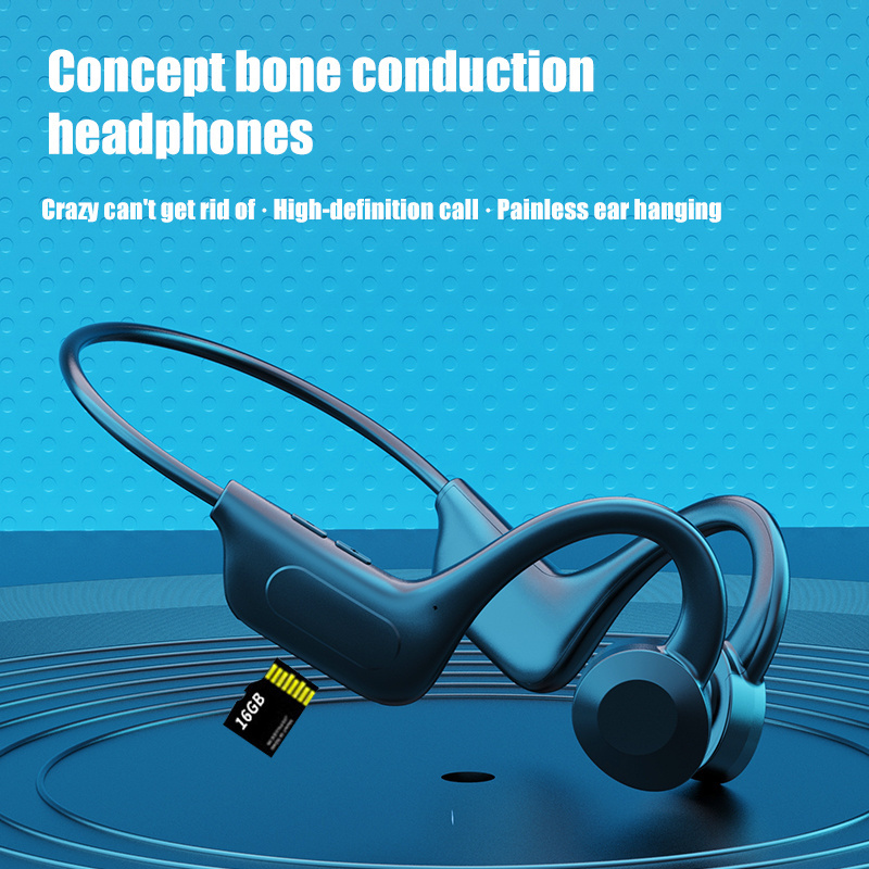 Best Sellers 2022 Alibaba Kz Earphone 1 Piece Vg02 Vg06 Vg07 Bone Conduction ANC TWS Headphone Bolototh Headphones Earphones