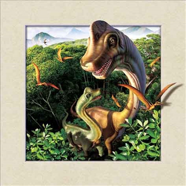 Dinosaur 5d lenticular picture 5d wallpaper picture for home use